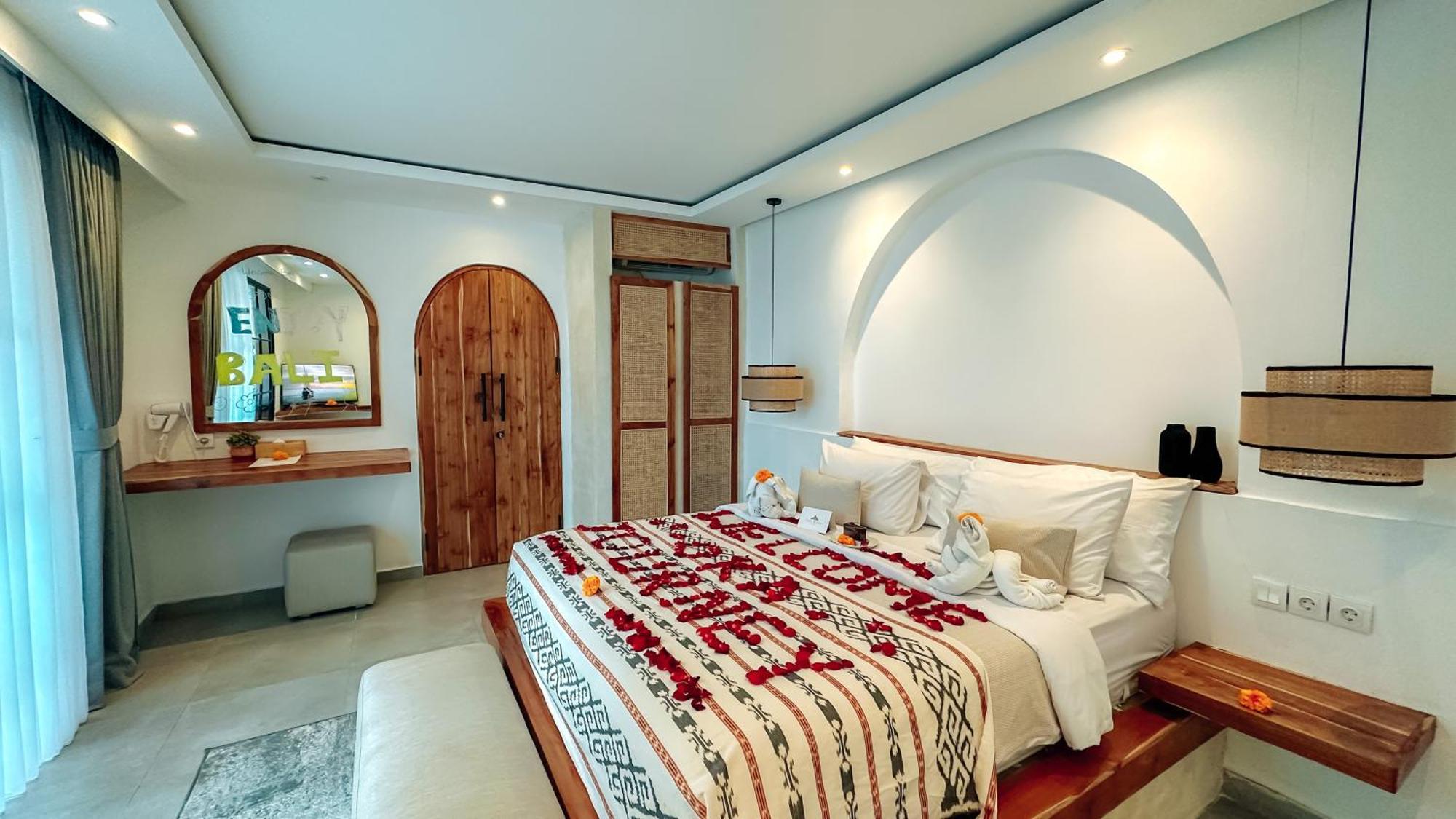 The Wina Villa Canggu Exterior foto
